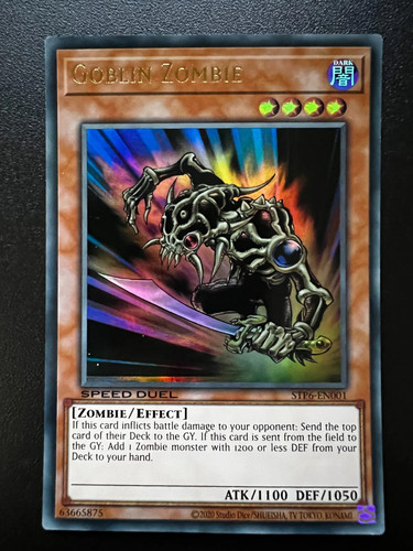 Goblin zombie stp6 en001 - stp6-en001, ultra