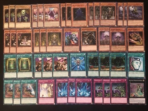 Mazzo servo teschio yugioh - servo,