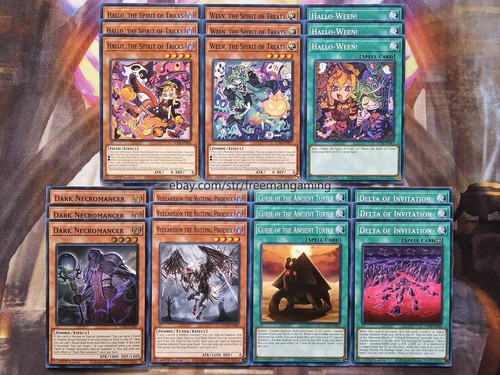 Yugioh ween zombie deck - deck, set