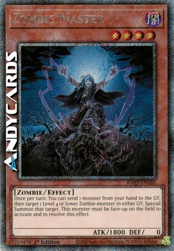 Zombie master maestro - zombie, (maestro