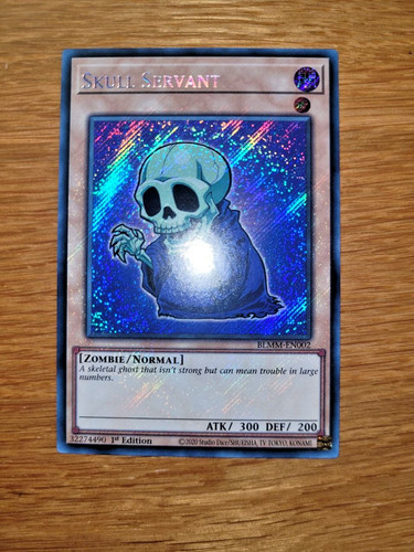 Yugioh servo teschio - servo,