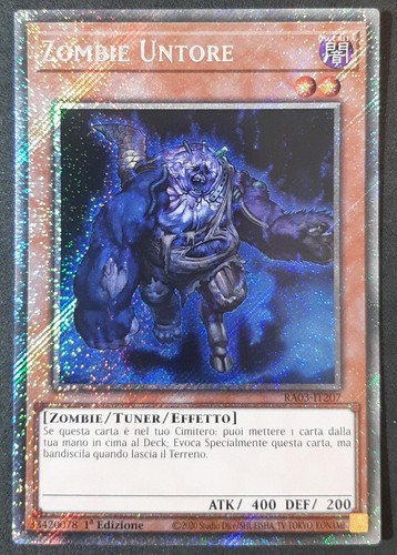 Zombie untore rara segreta - rara,