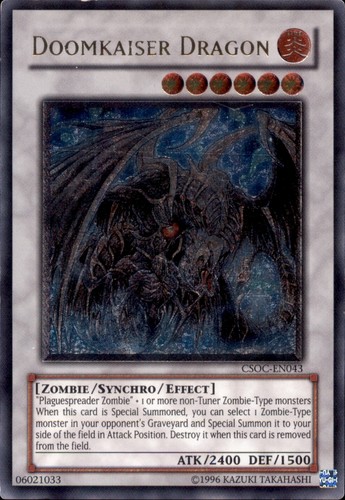 Yugioh doomkaiser dragon - yugioh,