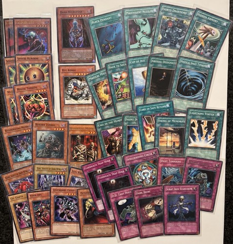 Yugioh diavolo zombie mazzo - diavolo, 40