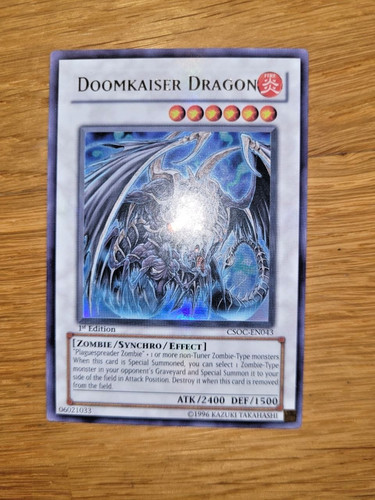 Drago doomkaiser csoc en043 - drago, csoc-en043