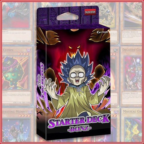 Starter deck bonz zombie - starter,