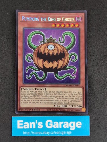 Yugioh pumpkin the king - pumpkin,