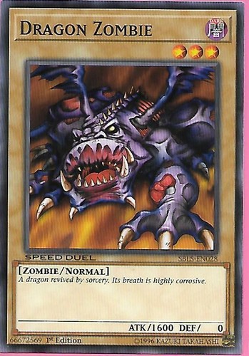 Yugioh drago zombie - zombie,