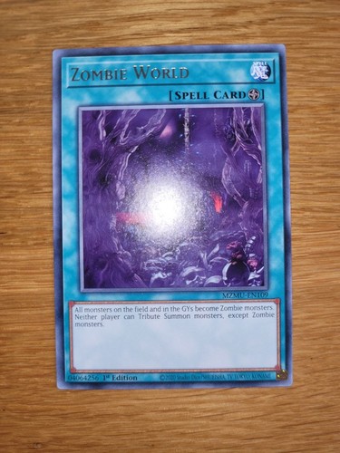Yugioh mondo zombie - zombie, mzmu-en109