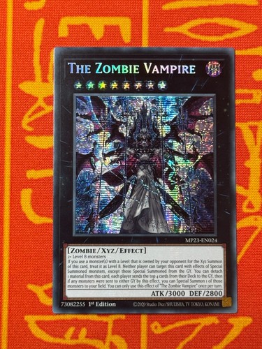 Yugioh the zombie - yugioh, vampire