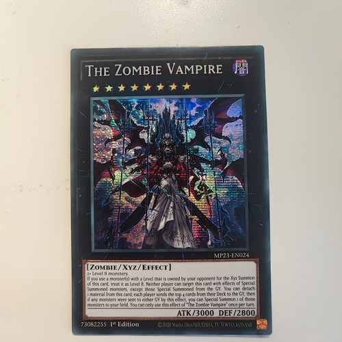 Yugioh mp23 en024 vampiro - yugioh,