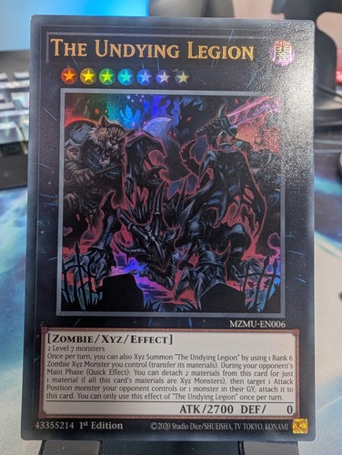 Yugioh the undying legion - undying,