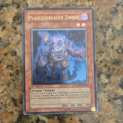 Plaguespreader zombie yugioh - zombie,