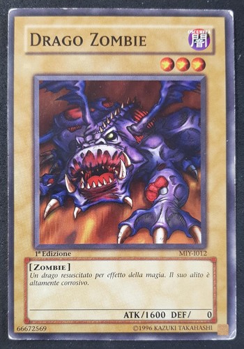 Drago zombie edizione in - edizione,