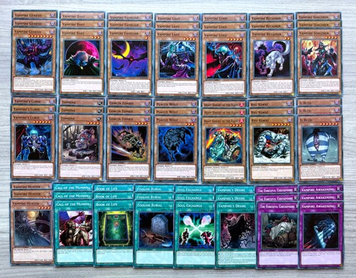 Vampire zombie deck - /,