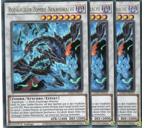 Yugioh drago necro zombie - necro,