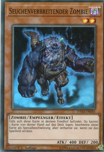 Yugioh zombie diffusore di - diffusore,