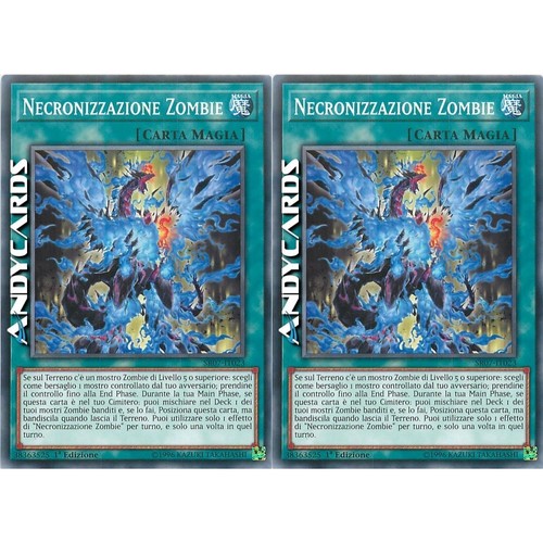 Necronizzazione zombie - zombie, 2x