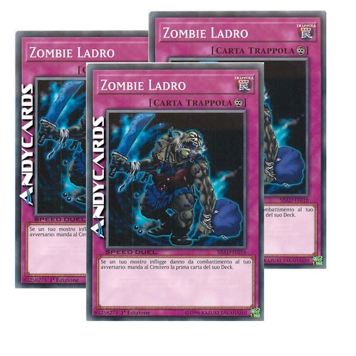 Zombie ladro - ladro, (speed