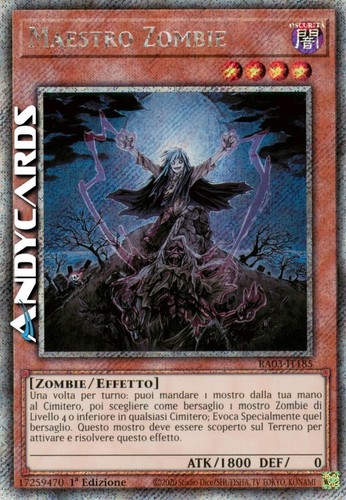 Maestro zombie - maestro, (zombie