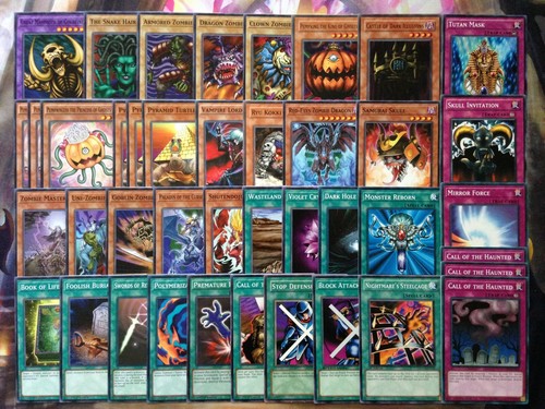 Yugioh bonz zombie mazzo - zombie, 41
