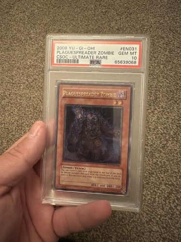 Yugioh plaguespreader zombie - yugioh,
