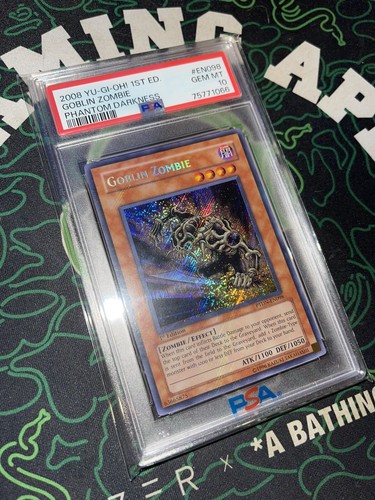 Psa yugioh goblin zombie - psa,