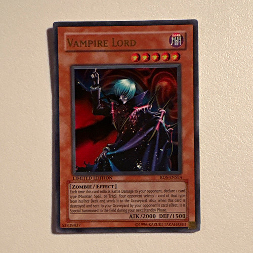 Konami vampire lord rds ense4 - konami, rds-ense4