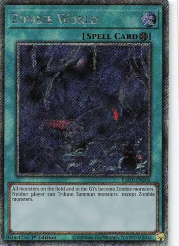 Yugioh ra03 en205 - -, zombie
