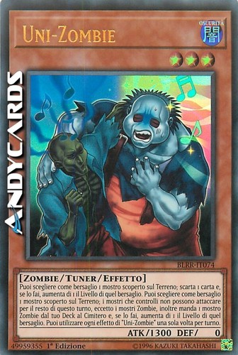 Uni zombie ultra - uni-zombie, •