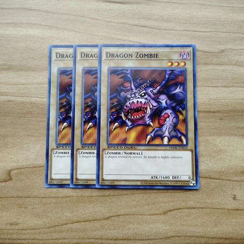 Drago zombie near mint - 3x,