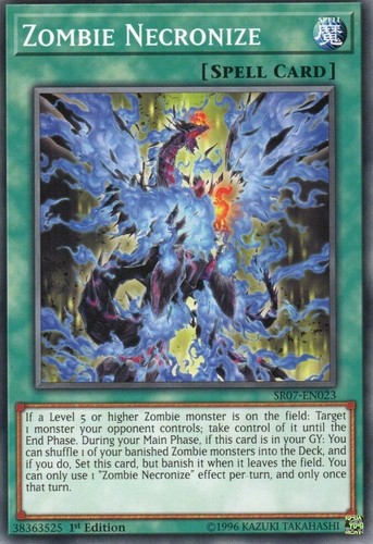 Yugioh zombie necronize - zombie,