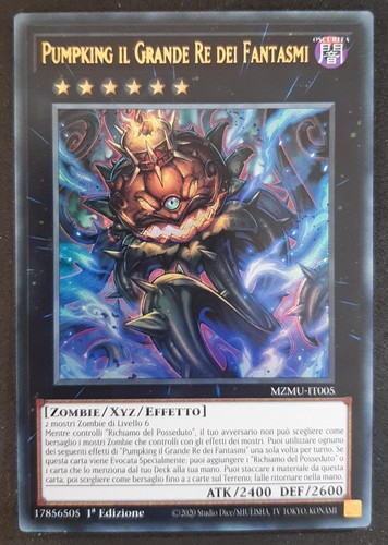 Pumpking grande dei - pumpking, re