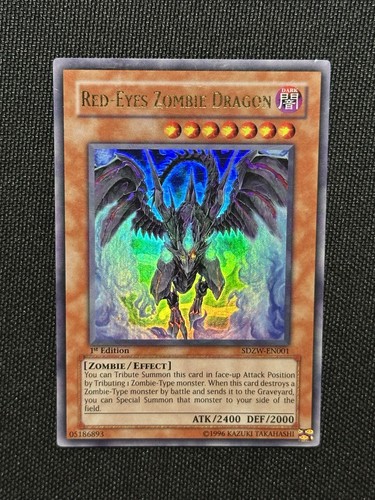 Red eyes zombie dragon - zombie,