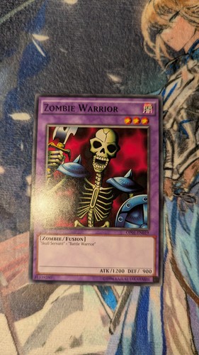 Yugioh zombie warrior - zombie, |