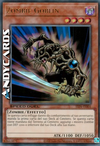Zombie goblin - •, (goblin