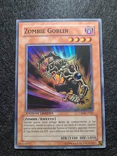 Yugioh zombie goblin edizione - yugioh!,