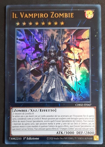 Vampiro zombie ultra rara - il,