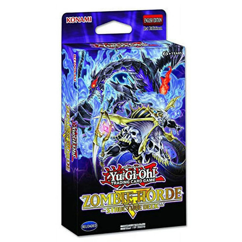 Zombie horde structure deck - zombie,