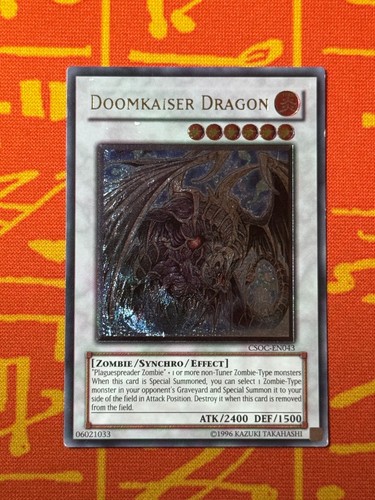 Yugioh doomkaiser dragon - yugioh,