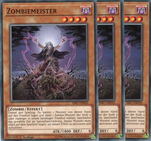Yugioh zombie master - zombie,
