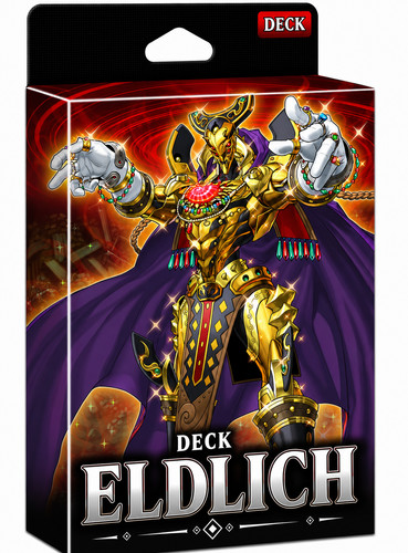 Yugioh mazzo deck eldlich - yugioh!,