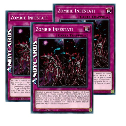 Zombie infestati - infestati, 3x