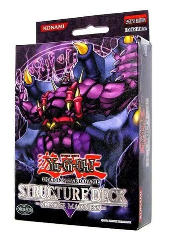Yugioh structure deck zombie - yugioh,