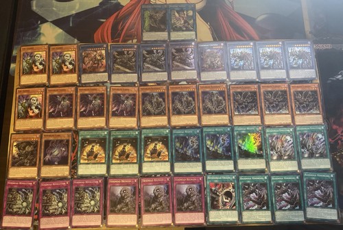 Mazzo zombie yugioh vendread - mazzo,