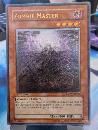Yugioh zombie master - yugioh!,