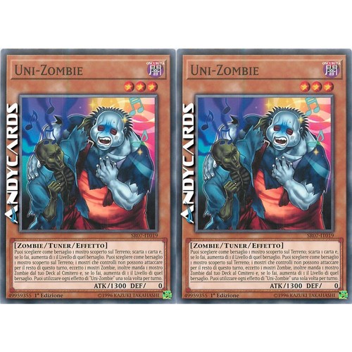 Uni zombie comune - •, •