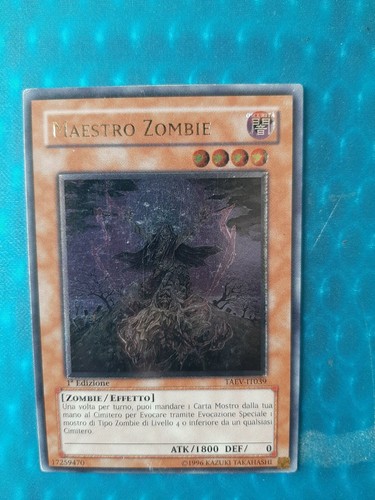 Yugioh maestro zombie - yugioh:,