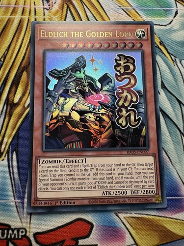 Yugioh eldlich signore - yugioh!, il