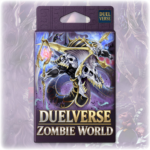Mazzo mondo zombie - zombie, completo